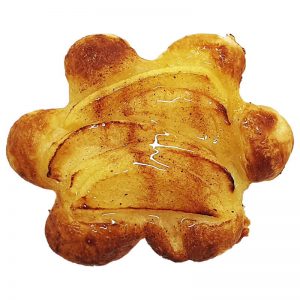 Flores de Hojaldre con Manzana