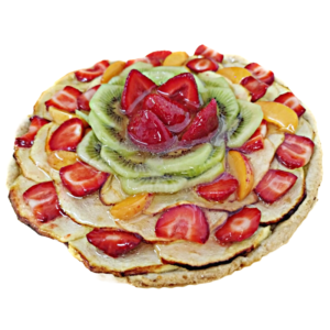 Tartaletas de Crema con Frutas
