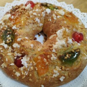 ROSCÓN DE REYES EN NAVIDAD